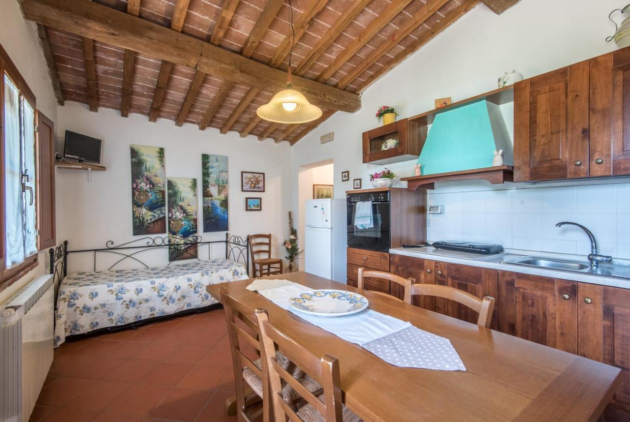 Poggio Primo - Trilocale Etrusco Villa Castiglion Fibocchi Exterior photo