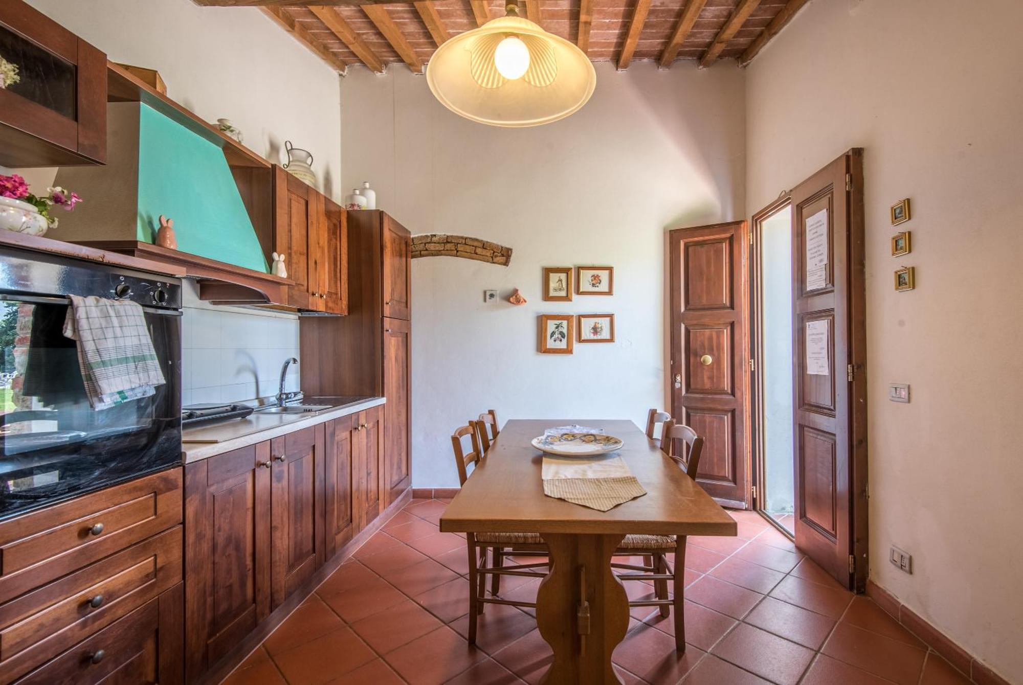 Poggio Primo - Trilocale Etrusco Villa Castiglion Fibocchi Exterior photo