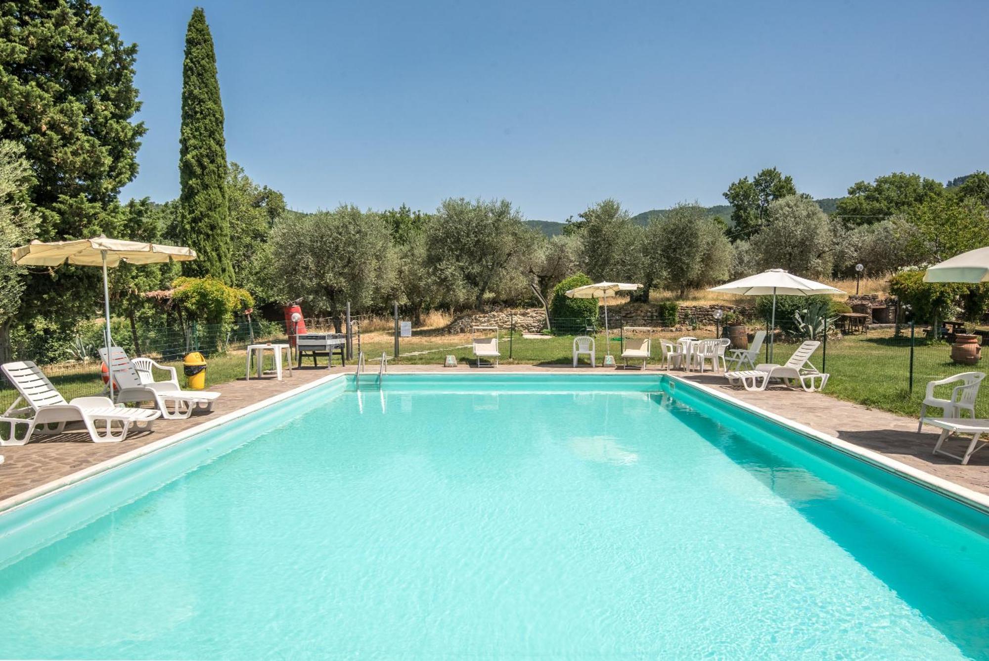 Poggio Primo - Trilocale Etrusco Villa Castiglion Fibocchi Exterior photo