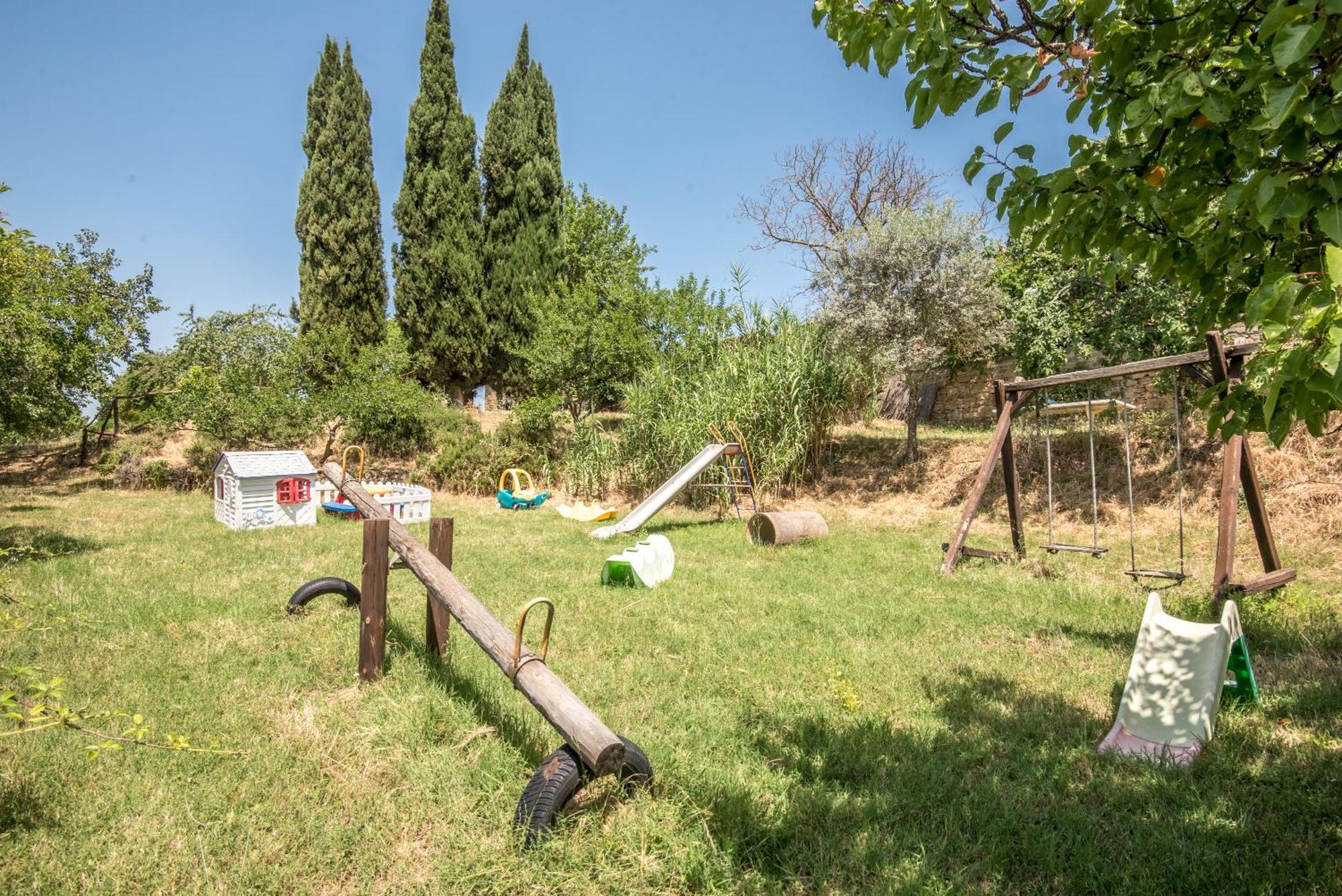 Poggio Primo - Trilocale Etrusco Villa Castiglion Fibocchi Exterior photo