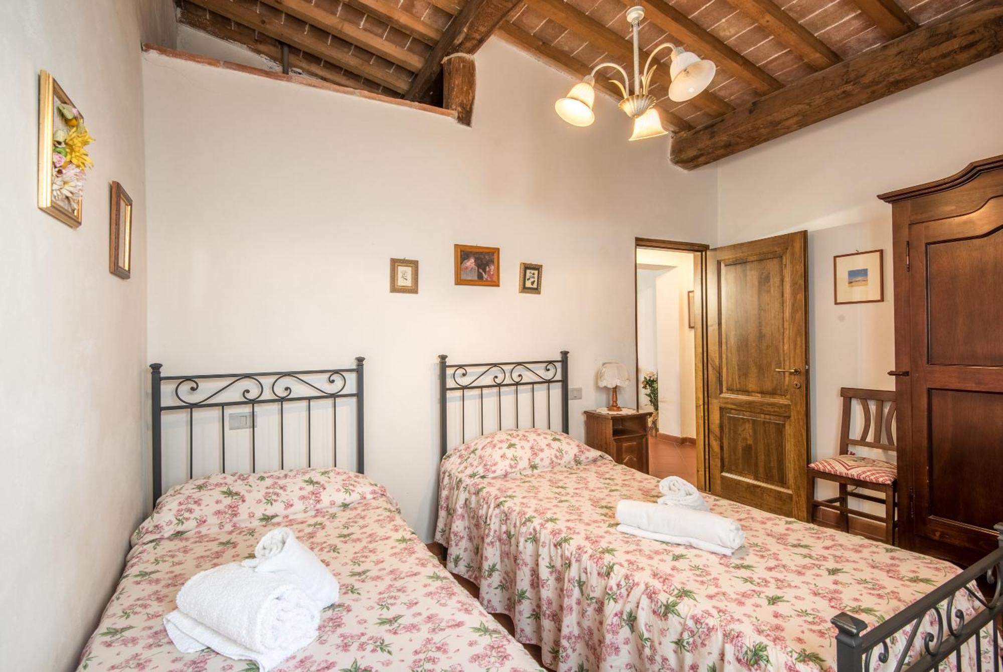 Poggio Primo - Trilocale Etrusco Villa Castiglion Fibocchi Exterior photo