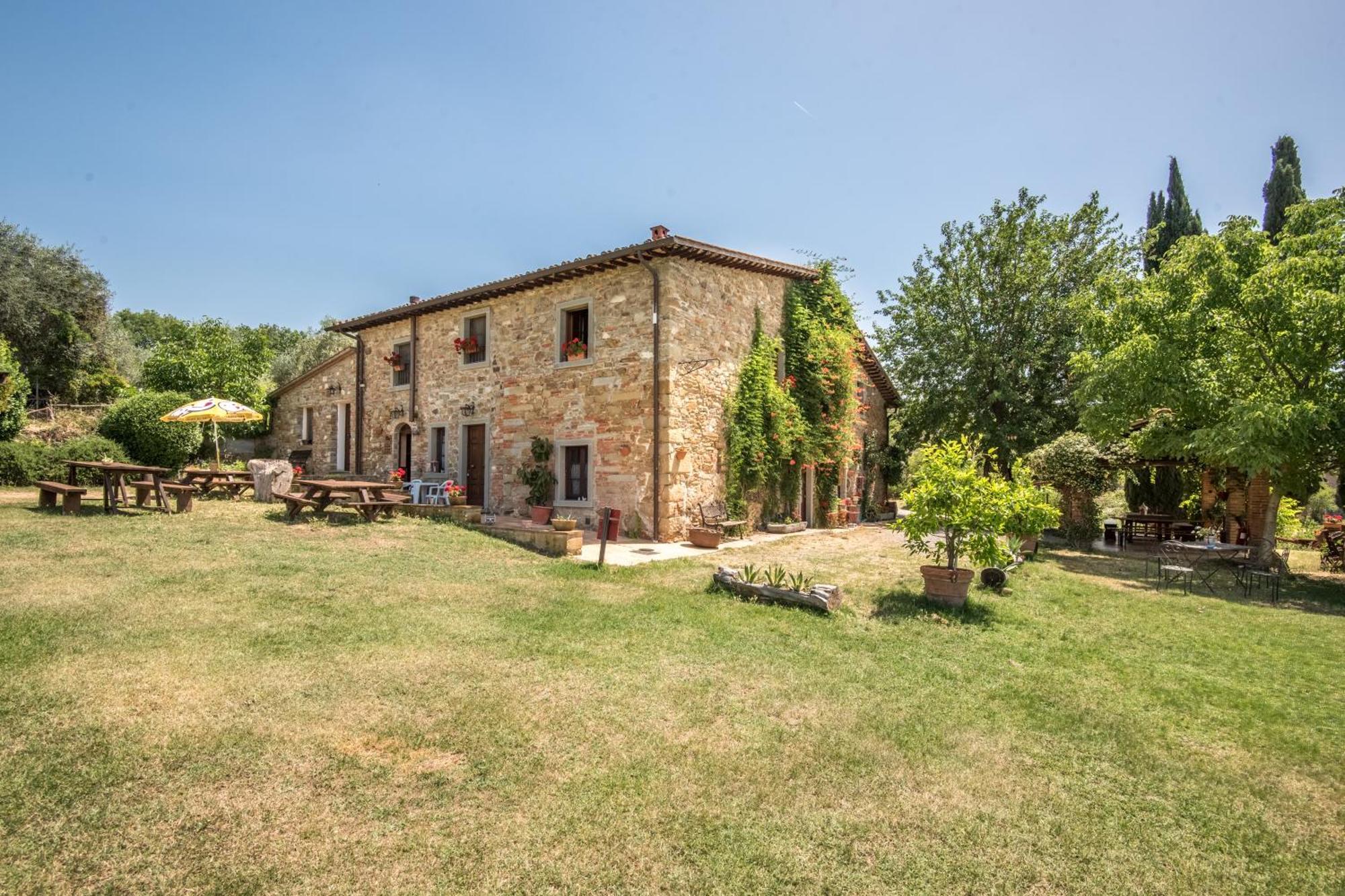 Poggio Primo - Trilocale Etrusco Villa Castiglion Fibocchi Exterior photo