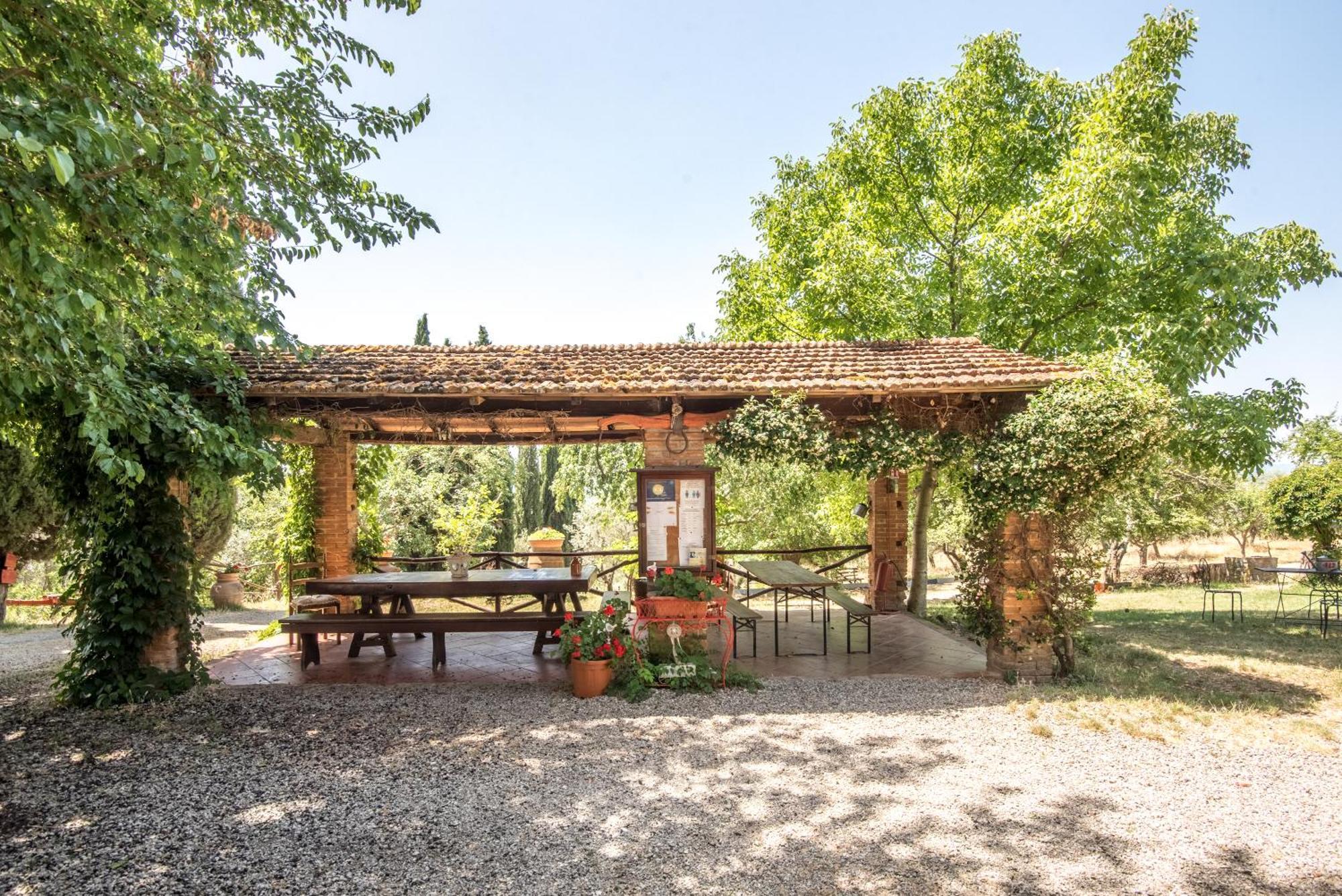 Poggio Primo - Trilocale Etrusco Villa Castiglion Fibocchi Exterior photo