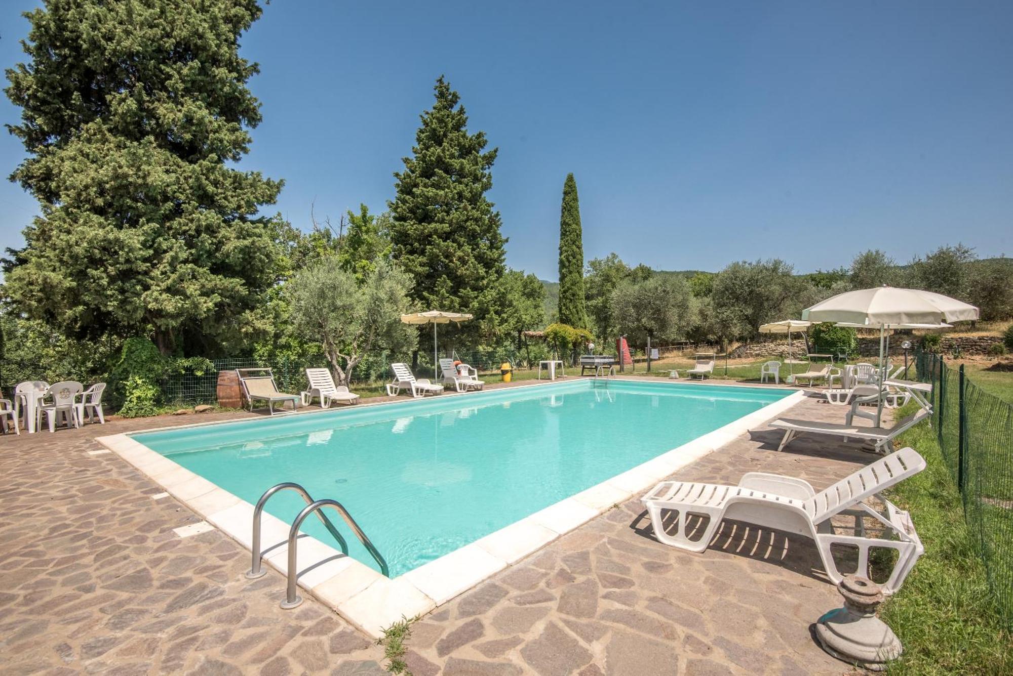 Poggio Primo - Trilocale Etrusco Villa Castiglion Fibocchi Exterior photo