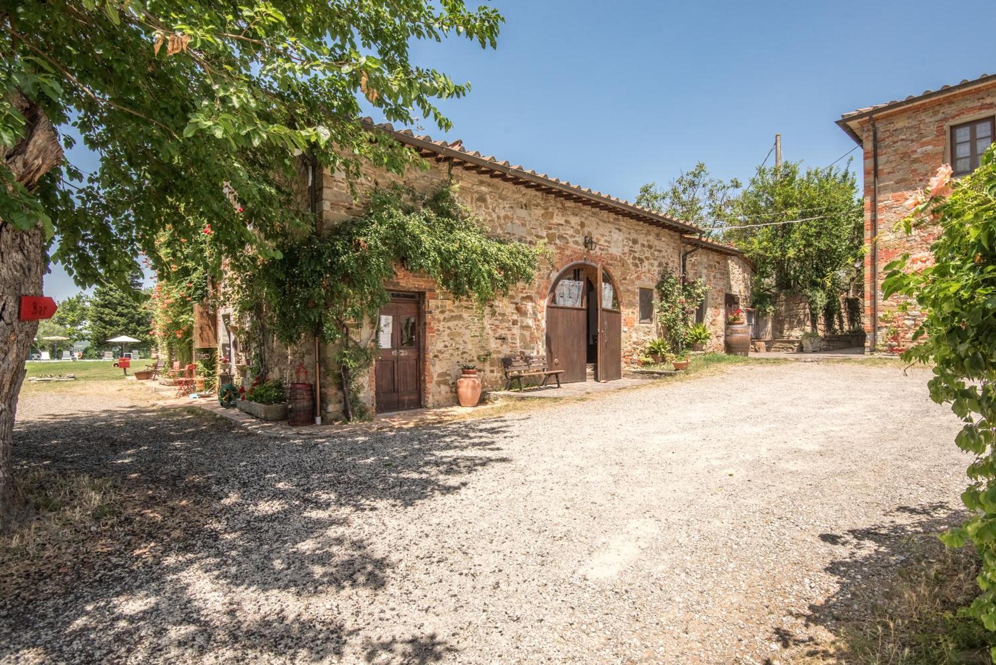 Poggio Primo - Trilocale Etrusco Villa Castiglion Fibocchi Exterior photo