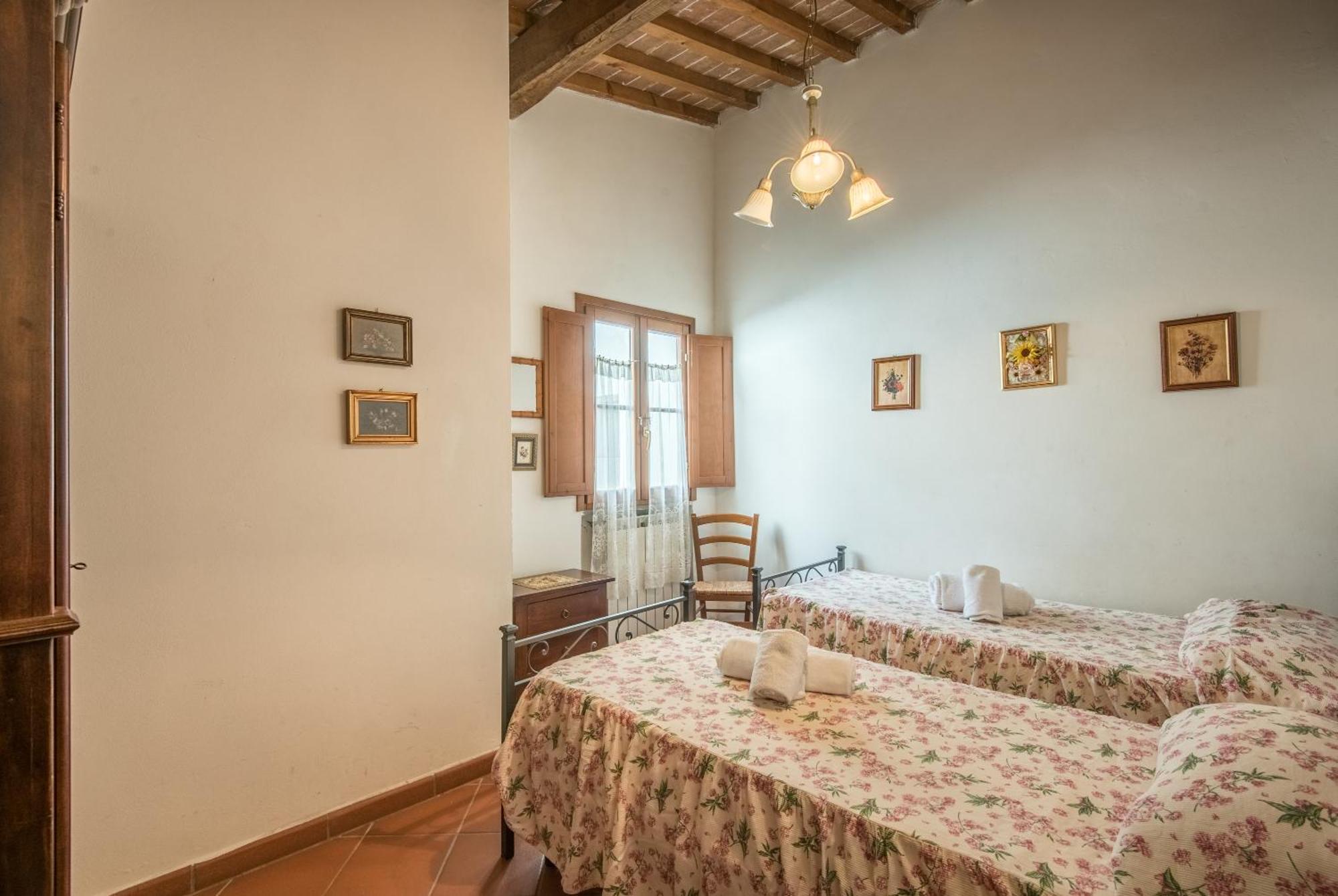 Poggio Primo - Trilocale Etrusco Villa Castiglion Fibocchi Exterior photo